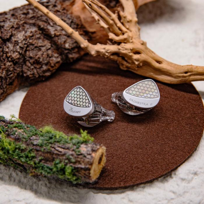 Kiwi Ears Kiwi Ears Orchestra II 有線イヤホン カナル型 耳掛け型