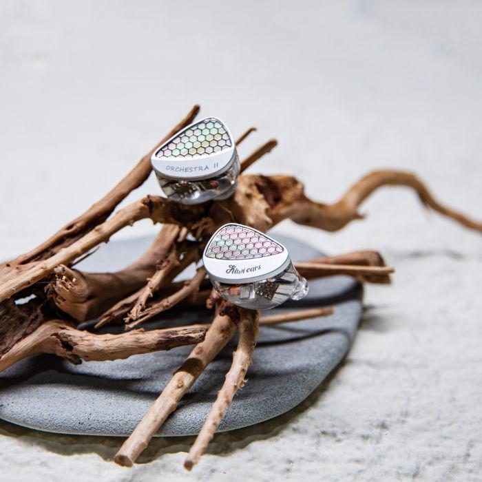 Kiwi Ears Kiwi Ears Orchestra II 有線イヤホン カナル型 耳掛け型