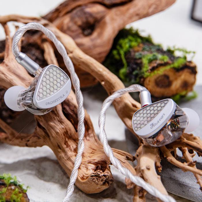 Kiwi Ears Kiwi Ears Orchestra II 有線イヤホン カナル型 耳掛け型