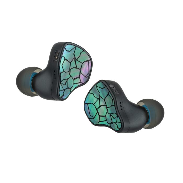 THIEAUDIO Hype 4 MKII イヤホン イヤフォン 有線 カナル 密閉型 2pin リケーブル ストレート型 プラグ 3.5mm 4.4mm 没入感 ハイブリッドの画像
