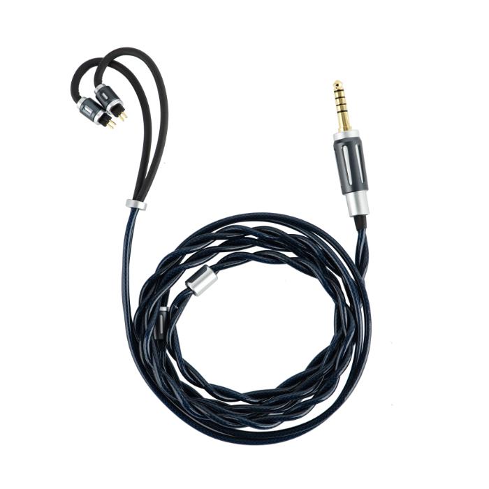 THIEAUDIO Hype 4 MKII イヤホン イヤフォン 有線 カナル 密閉型 2pin リケーブル ストレート型 プラグ 3.5mm 4.4mm 没入感 ハイブリッドの画像