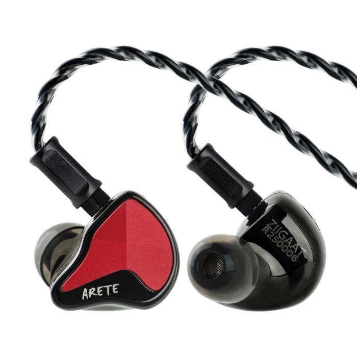ZIIGAAT ZiiGaat ZiiGaat x Fresh Reviews Arete II - Red 有線