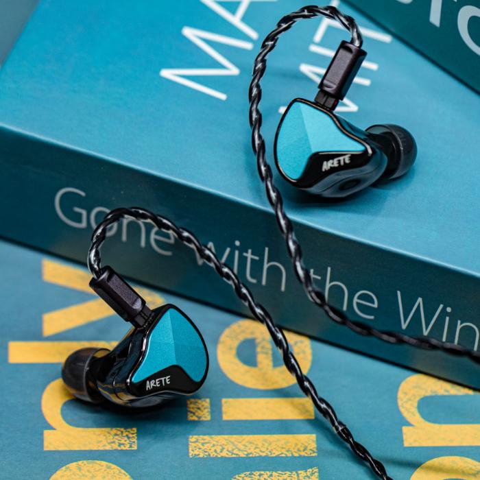 ZIIGAAT ZiiGaat ZiiGaat x Fresh Reviews Arete II - Blue 有線