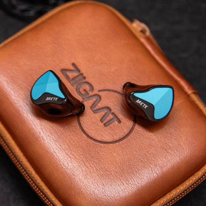 ZIIGAAT ZiiGaat ZiiGaat x Fresh Reviews Arete II - Blue 有線