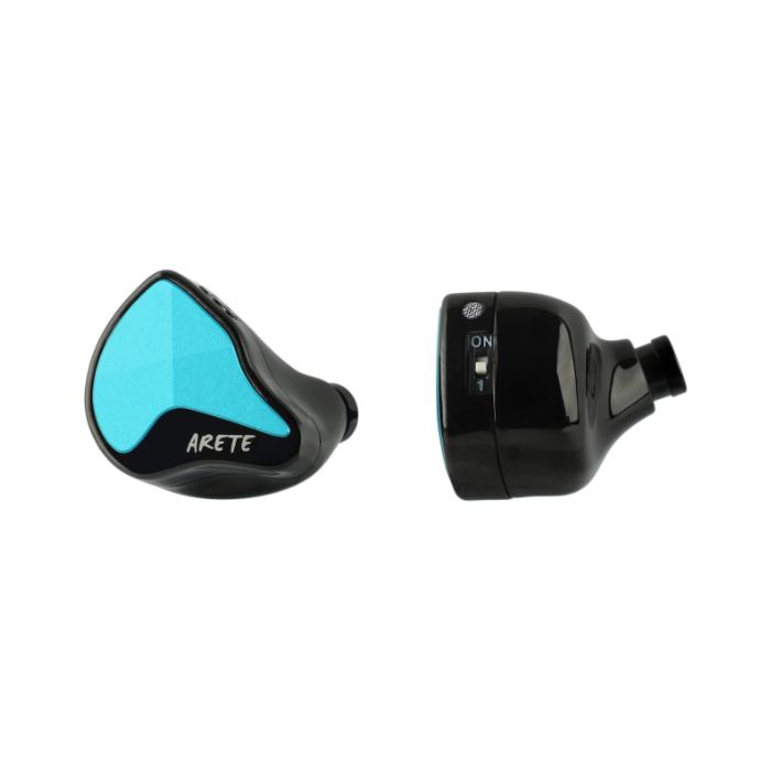 ZiiGaat ZiiGaat x Fresh Reviews Arete II - Blue 有線イヤホン 密閉