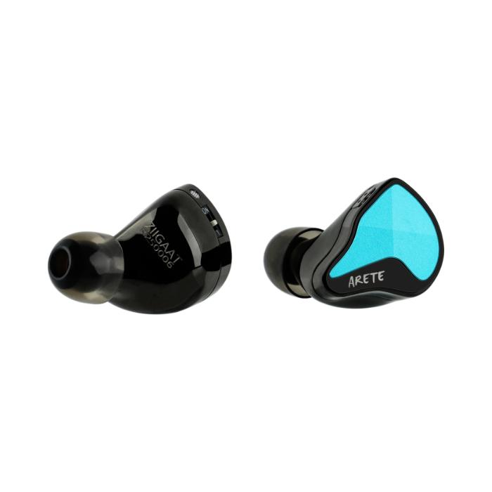 美品 ziigaat ARETE2 ブルー ZIIGAAT ZiiGaat ZiiGaat x Fresh Reviews Arete II - Blue 有線
