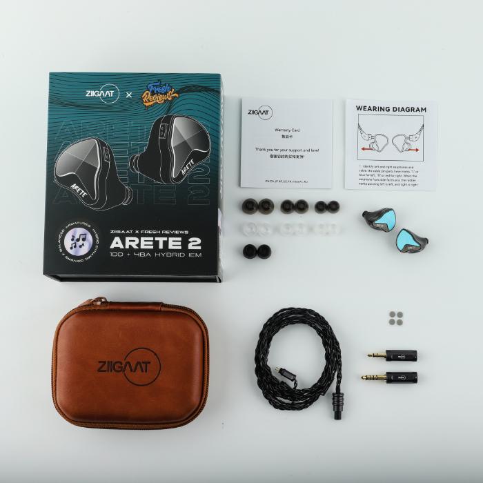 ZIIGAAT ZiiGaat ZiiGaat x Fresh Reviews Arete II - Blue 有線