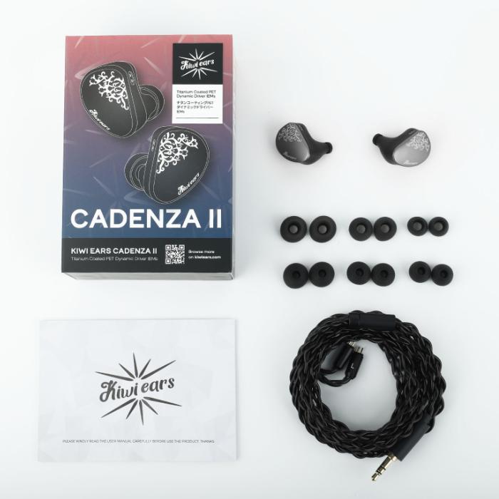 Kiwi Ears Kiwi Ears Cadenza II - Grey 有線 イヤホン イヤフォン