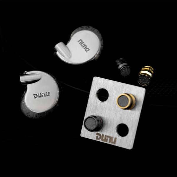 DUNU-TOPSOUND HAYABUSA ULTRA チタニウムグレイ 有線イヤホン カナル