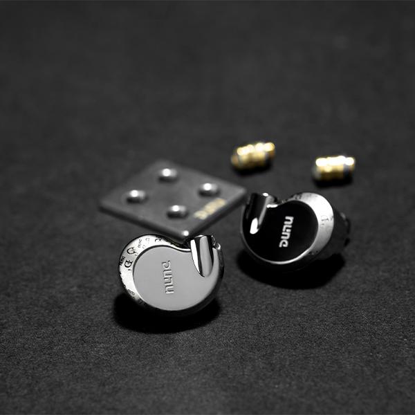 DUNU-TOPSOUND HAYABUSA ULTRA チタニウムグレイ 有線イヤホン カナル