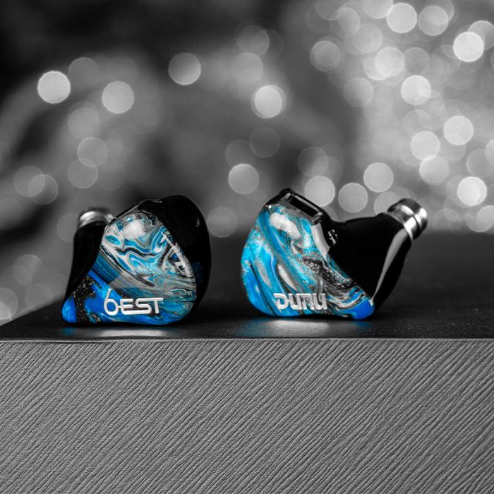 DUNU-TOPSOUND SA6EST 有線イヤホン DUNU TOPSOUND DUNU-TOPSOUND SA6EST 有線イヤホン カナル型 リ