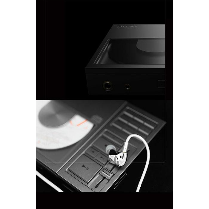 DUNU-TOPSOUND CONCEPT R CDプレイヤー ポータブルCDプレイヤー