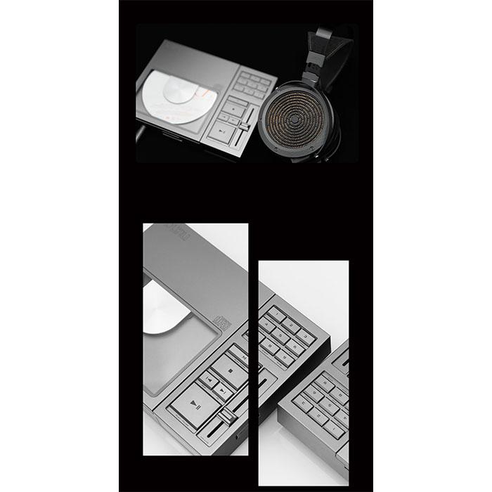 DUNU CONCEPT R CDプレイヤー DUNU「CONCEPT R」は「音楽を聴く楽しさ」を思い出させる逸品だ。同社