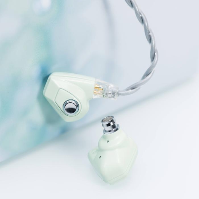 DUNU TOPSOUND DUNU-TOPSOUND TITAN S2 ミントグリーン 有線 イヤホン
