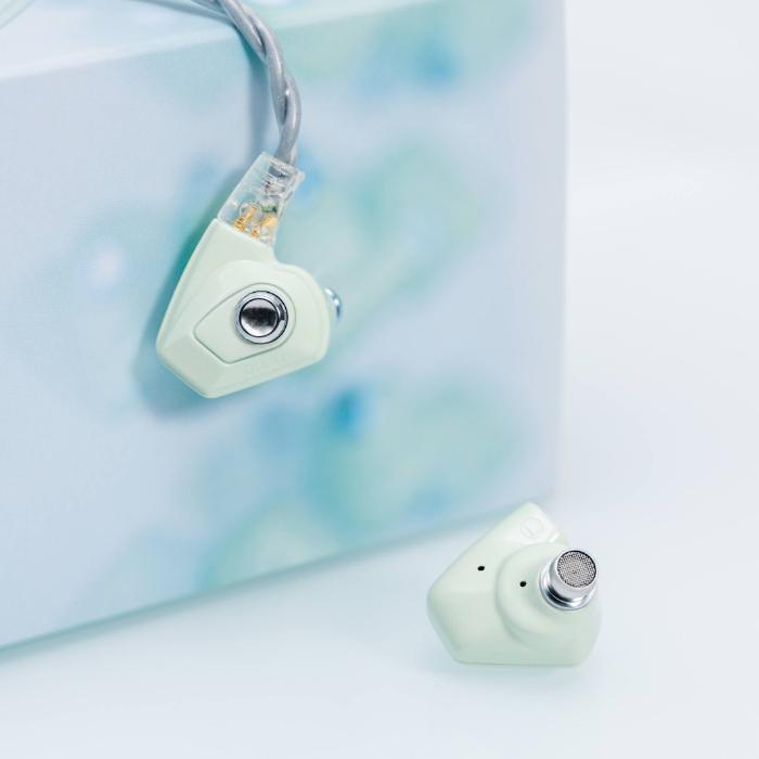 DUNU TOPSOUND DUNU-TOPSOUND TITAN S2 ミントグリーン 有線 イヤホン