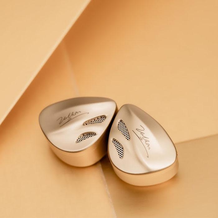 DUNU-TOPSOUND Vulkan2 2Pin 有線 イヤホン カナル型 リケーブル対応