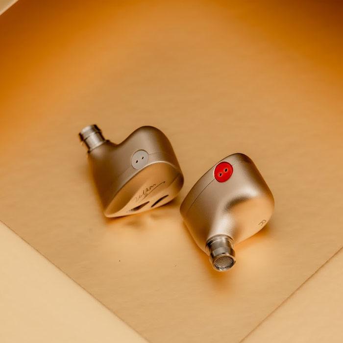 DUNU-TOPSOUND Vulkan2 2Pin 有線 イヤホン カナル型 リケーブル対応