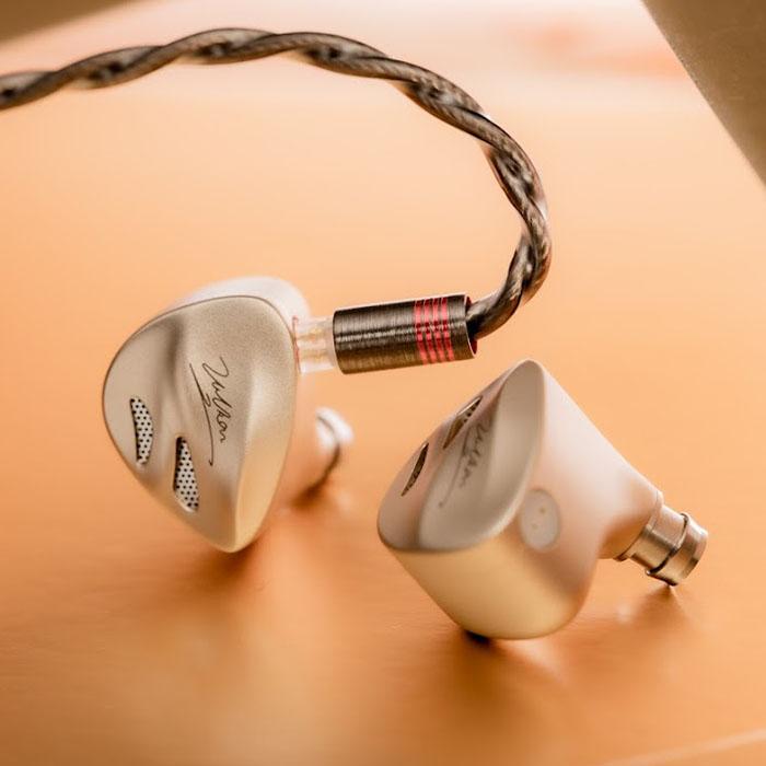 DUNU-TOPSOUND Vulkan2 2Pin 有線 イヤホン カナル型 リケーブル対応