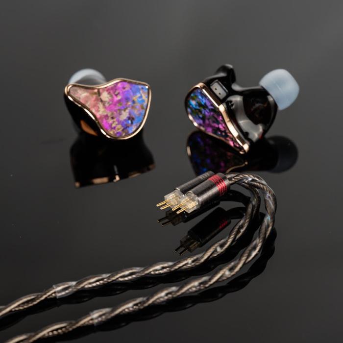 DUNU 有線イヤホン 4.4mmバランス接続 専用ケース付 DUNU TOPSOUND DUNU-TOPSOUND PRS 6 有線イヤホン 3.5mm 4.4mm