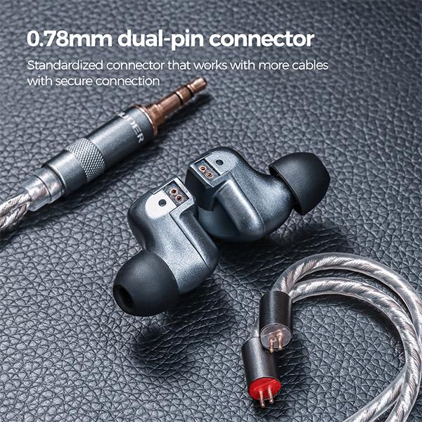 LETSHUOER S12 Silver 有線イヤホン レットシュオワー LETSHUOER 有線イヤホン S12 Silver レットシュオワー iPhone Android