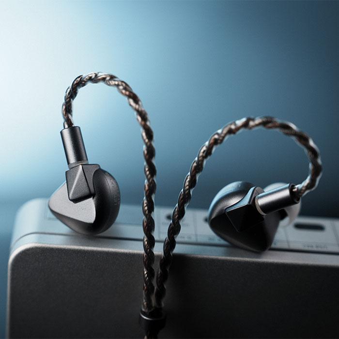 LETSHUOER LETSHUOER S12 Ultra Gunmetal Grey 有線イヤホン カナル型