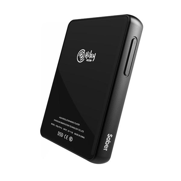 HiBy Music HiByMusic R3Pro Saber Black 2. 5mmバランス搭載 外部
