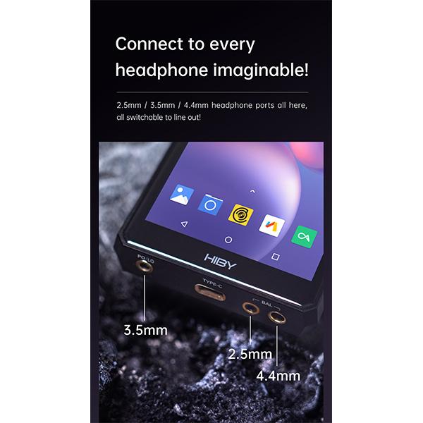 HiBy Music HiByMusic デジタルオーディオプレイヤー R5Gen2 : e HiBy Music HiByMusic デジタルオーディオプレイヤー R5Gen2 : e