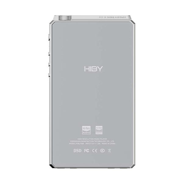 音楽プレーヤー HiByMusic ハイビーミュージック R6 III Gray ハイレゾ DSD Class A アンプ android搭載 Bluetooth バランス接続 (送料無料)｜e-earphone｜03