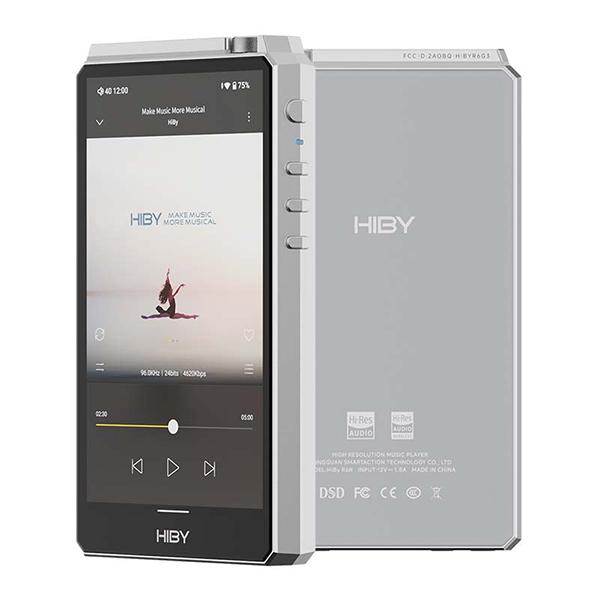 音楽プレーヤー HiByMusic ハイビーミュージック R6 III Gray ハイレゾ DSD Class A アンプ android搭載 Bluetooth バランス接続 (送料無料)｜e-earphone｜04