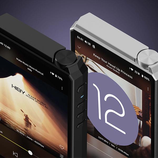 音楽プレーヤー HiByMusic ハイビーミュージック R6 III Gray ハイレゾ DSD Class A アンプ android搭載 Bluetooth バランス接続 (送料無料)｜e-earphone｜05