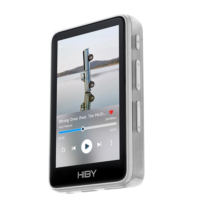 HiByMusic R1 White デジタルオーディオプレーヤー DAP DAC ワイヤレス
