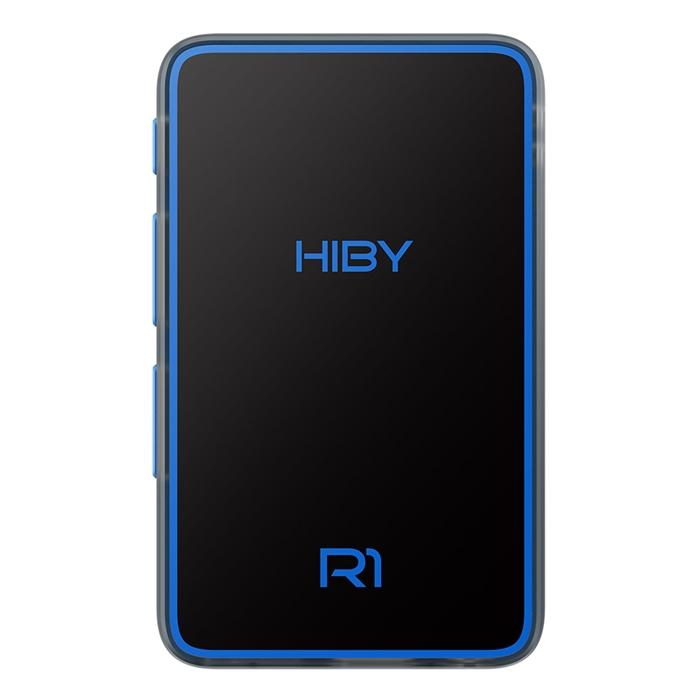 HiByMusic R1 Blue デジタルオーディオプレーヤー DAP DAC ワイヤレス