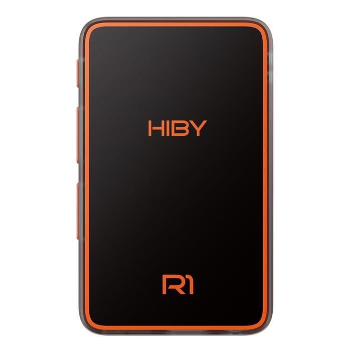 HiByMusic R1 Orange デジタルオーディオプレーヤー DAP DAC