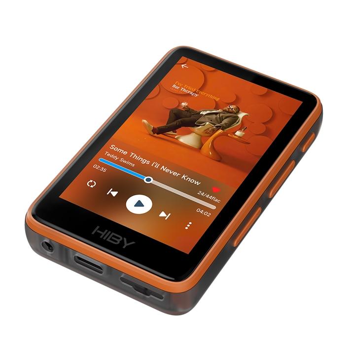 HiByMusic R1 Orange デジタルオーディオプレーヤー DAP DAC