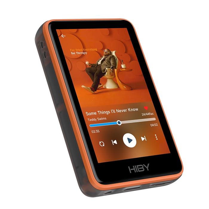 HiByMusic R1 Orange デジタルオーディオプレーヤー DAP DAC