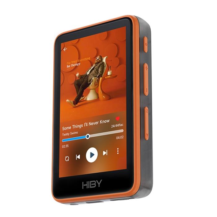 HiByMusic R1 Orange デジタルオーディオプレーヤー DAP DAC