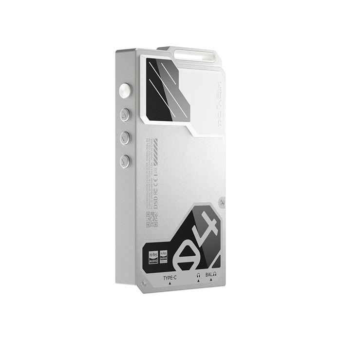 HiBy Music HiByMusic R4 - Silver ポータブル デジタル HiBy Music HiByMusic R4 - Silver ポータブル デジタル