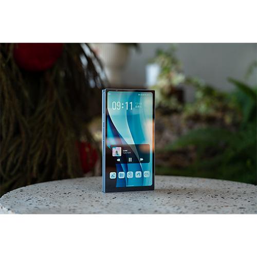 HiByMusic R6 Pro MAX Blue デジタルオーディオプレーヤー DAP