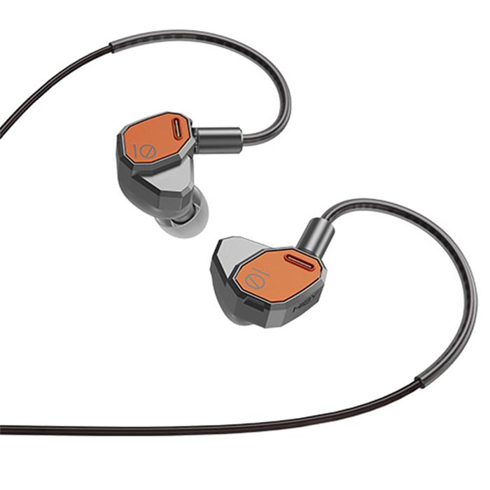HiByMusic Yacht10 有線 イヤホン カナル型 リケーブル対応 ダイナミックドライバー IEM イヤモニ インイヤーモニター ハイビーミュージックの画像