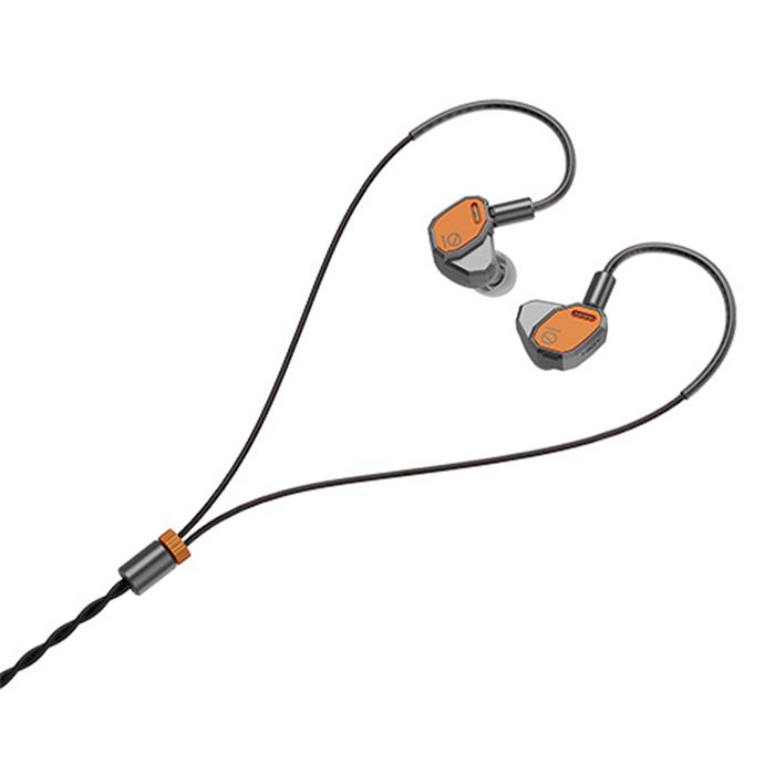 HiByMusic Yacht10 有線 イヤホン カナル型 リケーブル対応 ダイナミックドライバー IEM イヤモニ インイヤーモニター ハイビーミュージックの画像