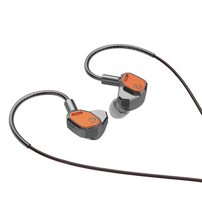 HiByMusic Yacht10 有線 イヤホン カナル型 リケーブル対応 ダイナミックドライバー IEM イヤモニ インイヤーモニター ハイビーミュージックの画像