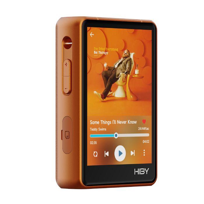 HiByMusic R3 Pro II Orange デジタルオーディオプレイヤー DAP ハイレゾ対応 4.4mm バランス接続 Bluetooth対応 LDAC ハイビーミュージック_2