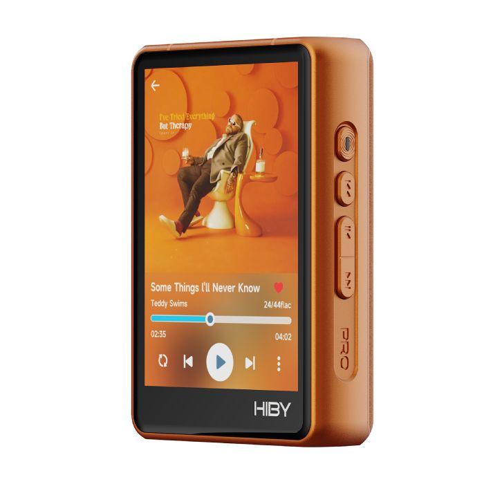 HiByMusic R3 Pro II Orange デジタルオーディオプレイヤー DAP ハイレゾ対応 4.4mm バランス接続 Bluetooth対応 LDAC ハイビーミュージック_4