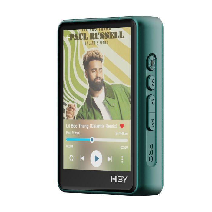 HiBy Music HiByMusic R3 Pro II Green デジタルオーディオプレイヤー