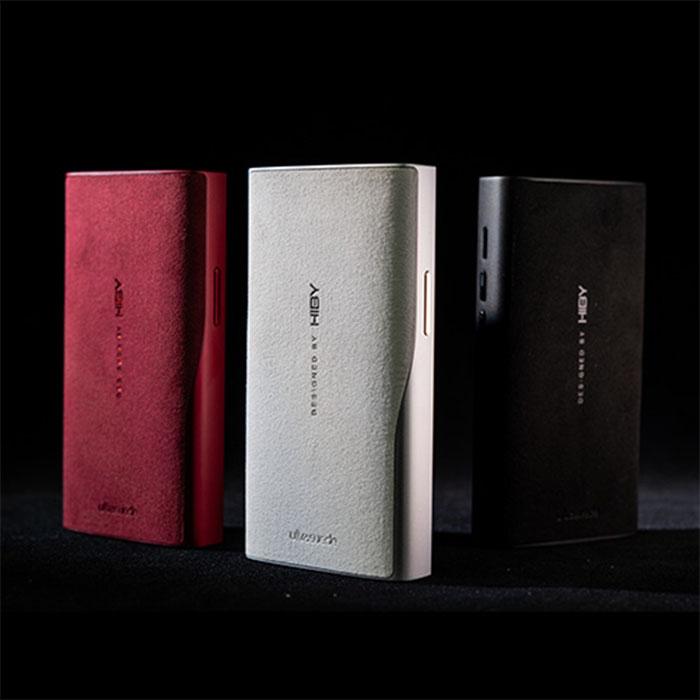 HiBy Music HiByMusic R8 II Aluminum Alloy Silver【R8 II AL