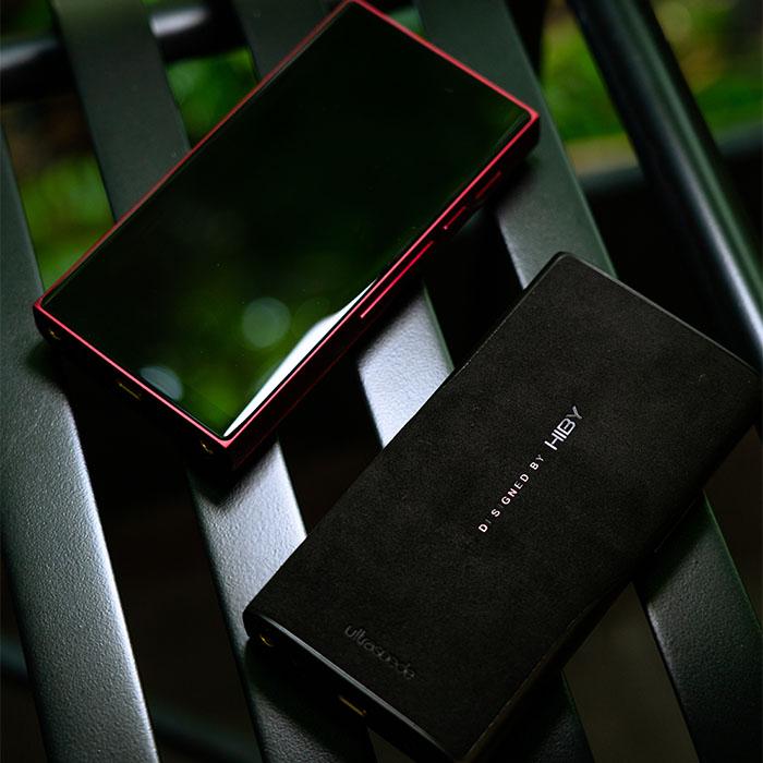 HiBy Music HiByMusic R8 II Aluminum Alloy Silver【R8 II AL