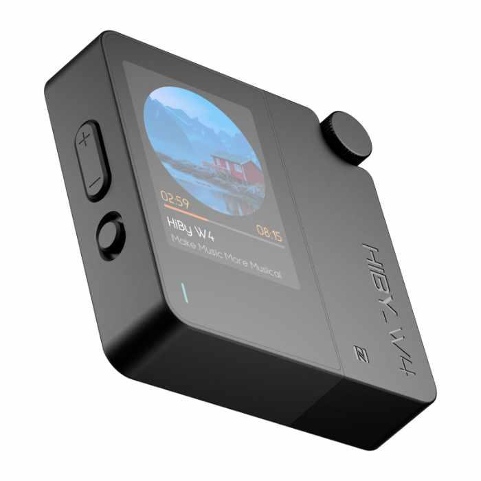 Hiby W4 black ポータブル音楽プレーヤー 本体 HiByMusic W4 Black 新品｜フジヤエービック