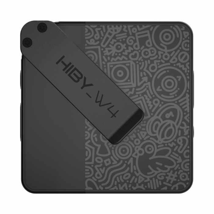 Hiby W4 black ポータブル音楽プレーヤー 本体 W4 - HiBy -ミックスウェーブ株式会社