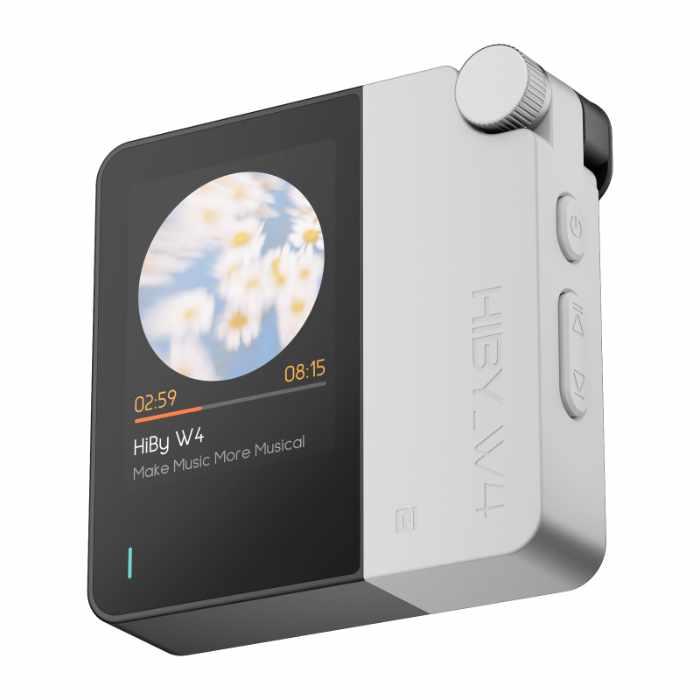 HiBy Music HiByMusic W4 White ポータブルDAC Bluetooth接続 有線接続