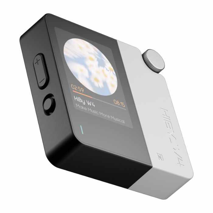 Hiby Music W4 小型DAC HiBy Music HiByMusic W4 White ポータブルDAC Bluetooth接続 有線接続